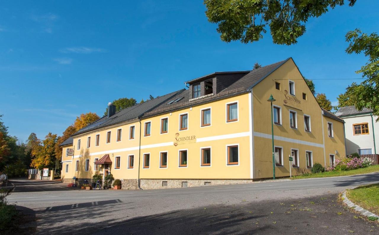 Gasthof Schindler Brunn am Wald Esterno foto