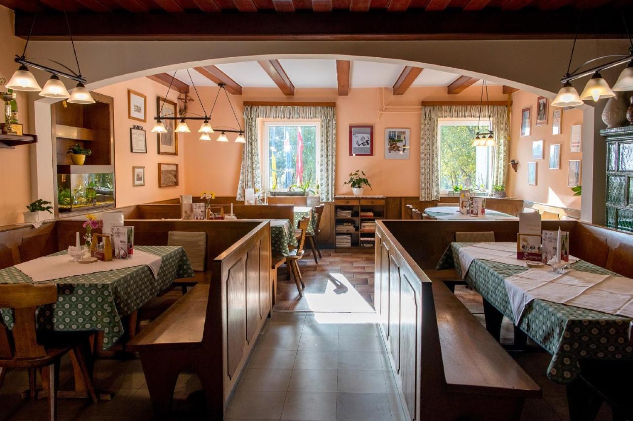 Gasthof Schindler Brunn am Wald Esterno foto