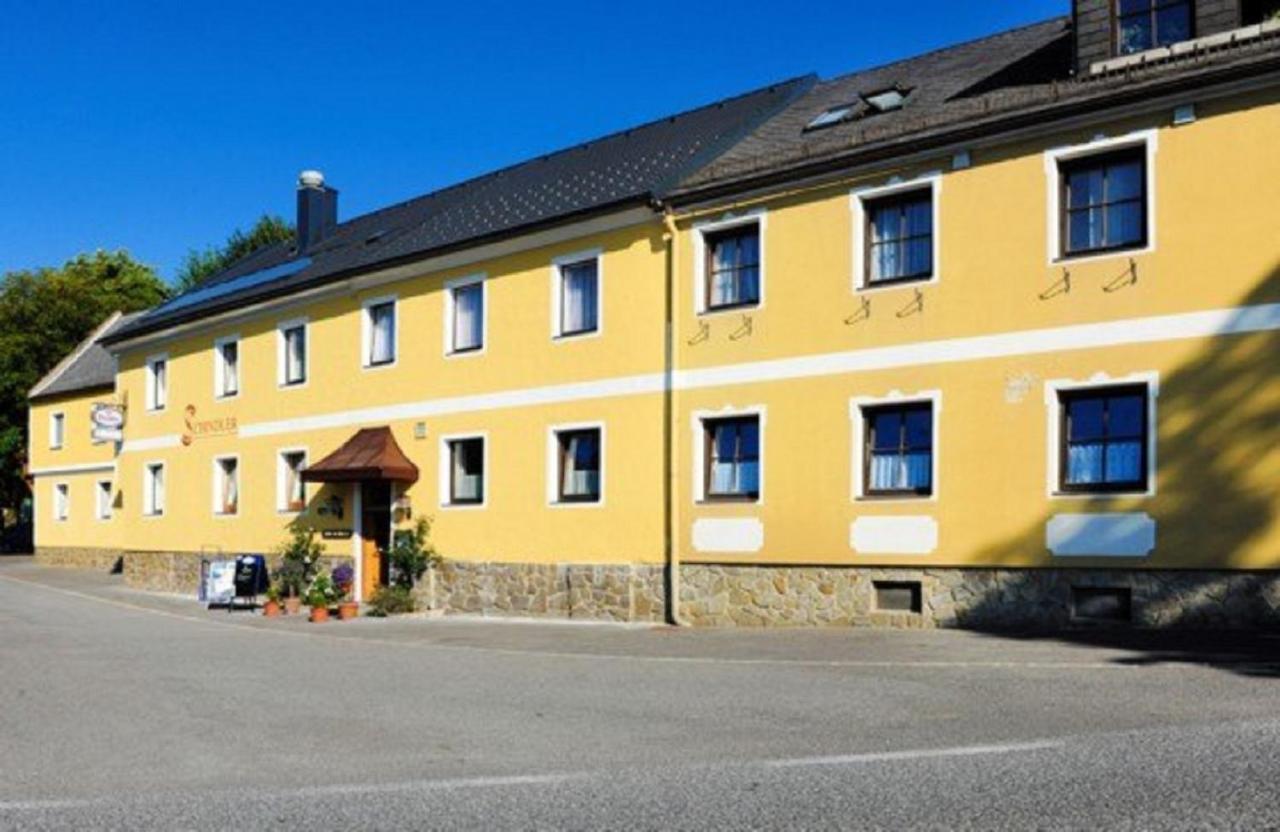 Gasthof Schindler Brunn am Wald Esterno foto