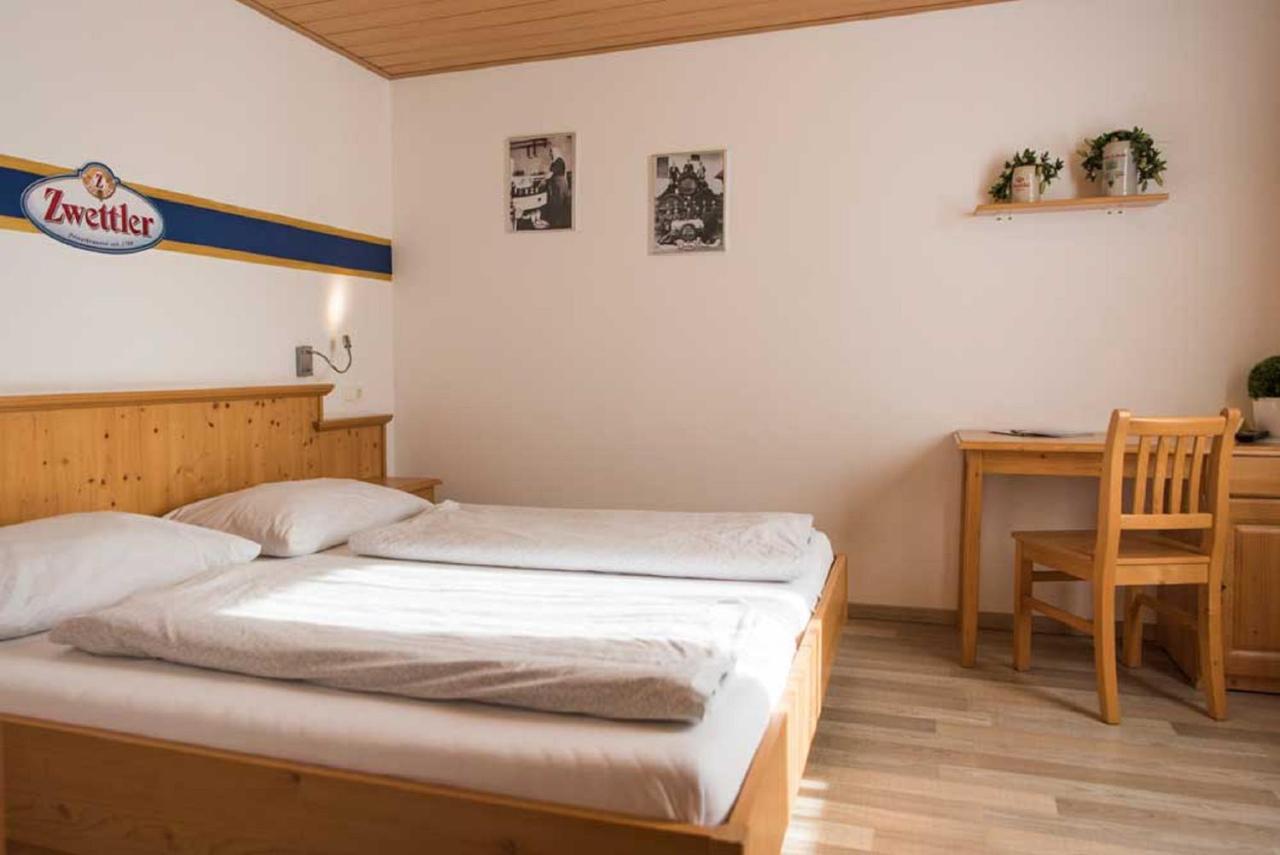 Gasthof Schindler Brunn am Wald Esterno foto
